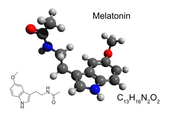 Natural melatonin powder wholesale