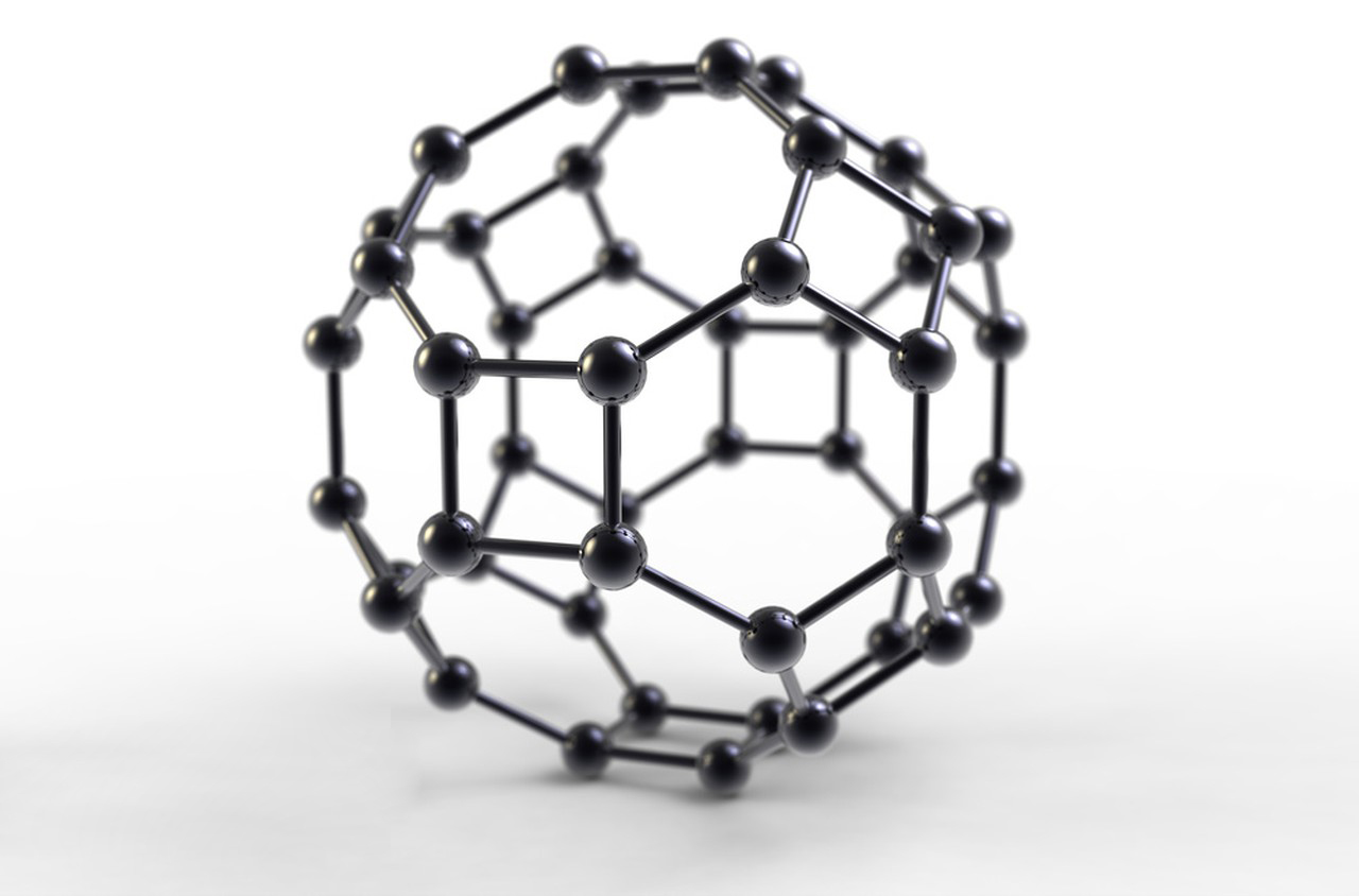 Chemical structure and physical properties of Fullerene C60-Xi'an Lyphar Biotech Co., Ltd