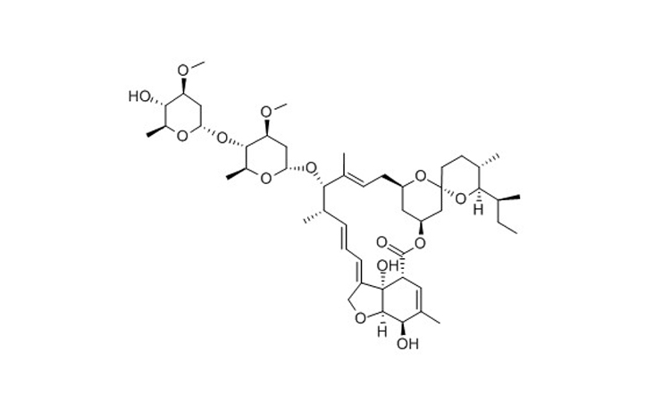 Chemical Structure and Physical Properties of Ivermectin-Xi'an Lyphar Biotech Co., Ltd Chemical Structure and Physical Properties of Ivermectin-Xi'an Lyphar Biotech Co., Ltd