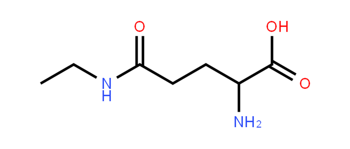 Chemical structure and physical properties of L Theanine-Xi'an Lyphar Biotech Co., Ltd