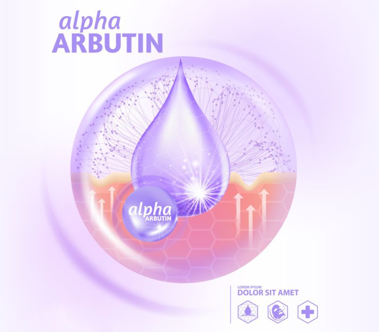 The application of Alpha Arbutin 1 2023110107433156