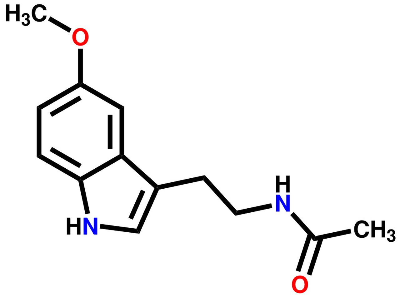 Chemical structure and physical properties of Melatonin-Xi'an Lyphar Biotech Co., Ltd