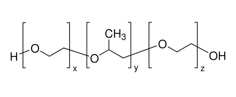 Chemical structure and physical properties of Poloxamer 407-Xi'an Lyphar Biotech Co., Ltd