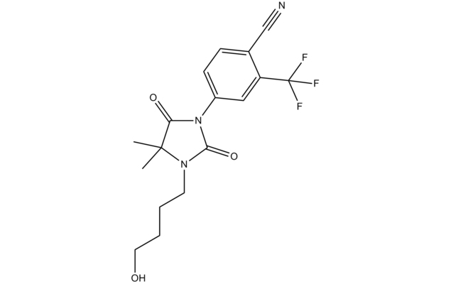 Chemical structure and physical properties of RU58841-Xi'an Lyphar Biotech Co., Ltd
