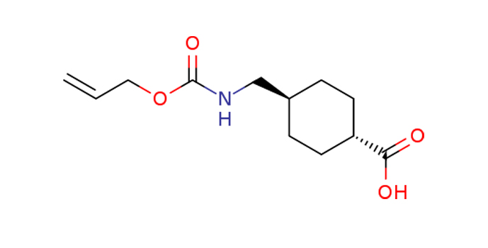 Chemical structure and physical properties of Tranexamic Acid-Xi'an Lyphar Biotech Co., Ltd