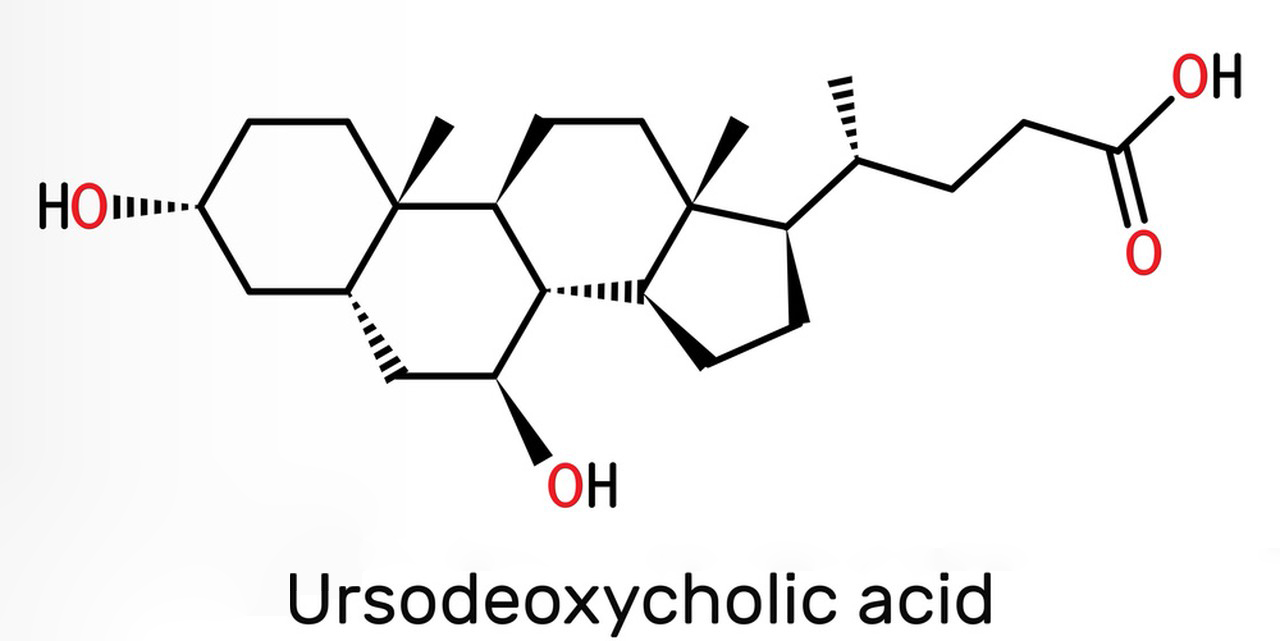 Chemical structure and physical properties of UDCA-Xi'an Lyphar Biotech Co., Ltd