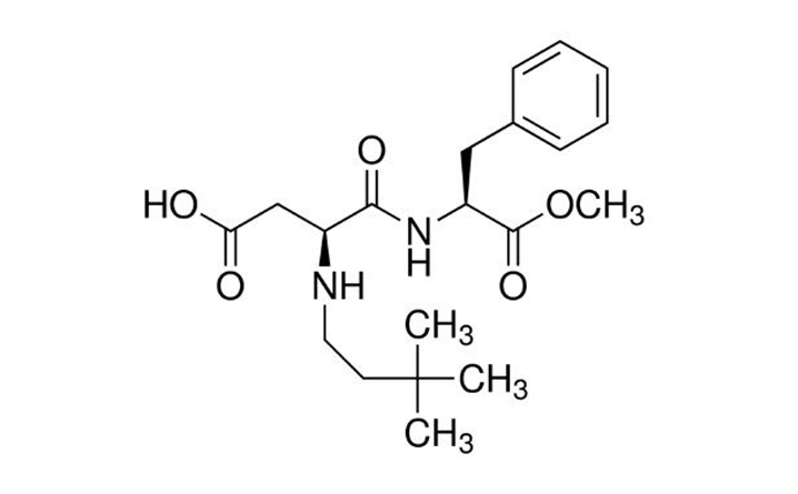 Chemical structure and physical properties of Neotame-Xi'an Lyphar Biotech Co., Ltd