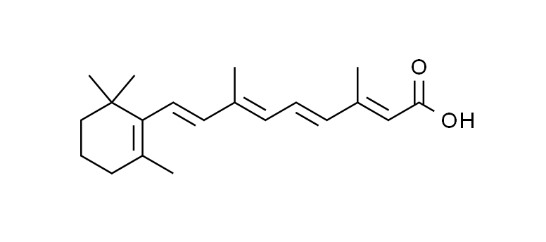 Chemical structure and physical properties of Retinoic Acid-Xi'an Lyphar Biotech Co., Ltd