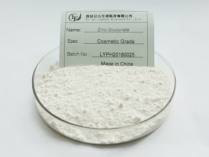 Zinc Gluconate-Xi'an Lyphar Biotech Co., Ltd Zinc Gluconate-Xi'an Lyphar Biotech Co., Ltd