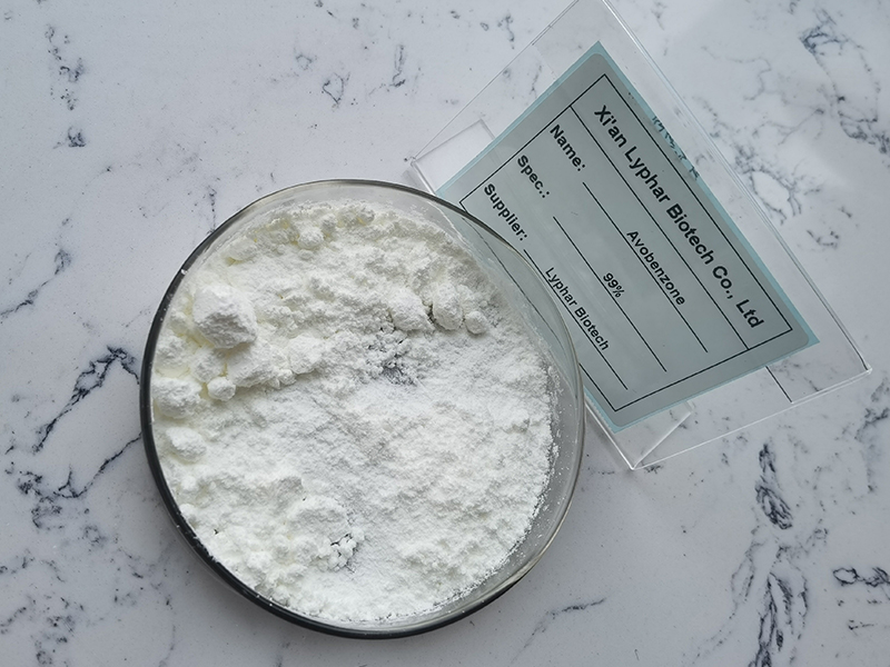 Avobenzone-Xi'an Lyphar Biotech Co., Ltd Avobenzone-Xi'an Lyphar Biotech Co., Ltd