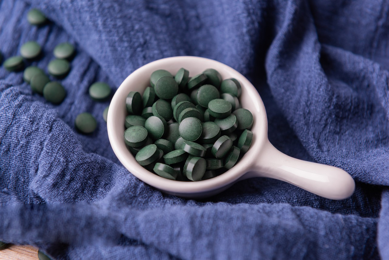 Spirulina Tablets