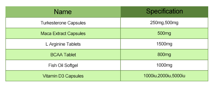 BCAA Tablet