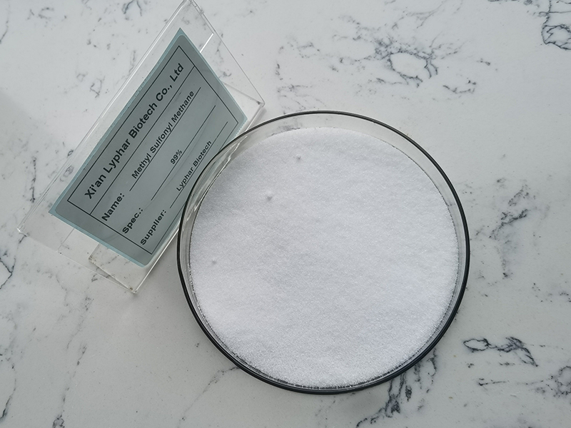 Methyl Sulfonyl Methane-Xi'an Lyphar Biotech Co., Ltd