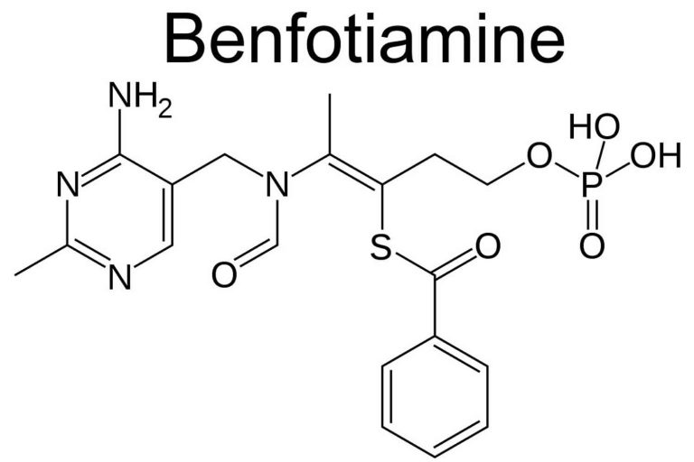 Chemical structure and physical properties of Benfotiamine 2 2025121208222510