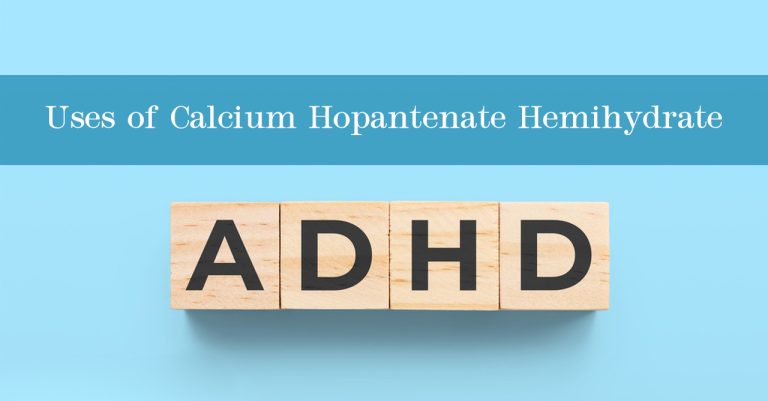 Calcium Hopantenate Hemihydrate for Prevention/Treatment of Osteoporosis? 4 2026010508405163