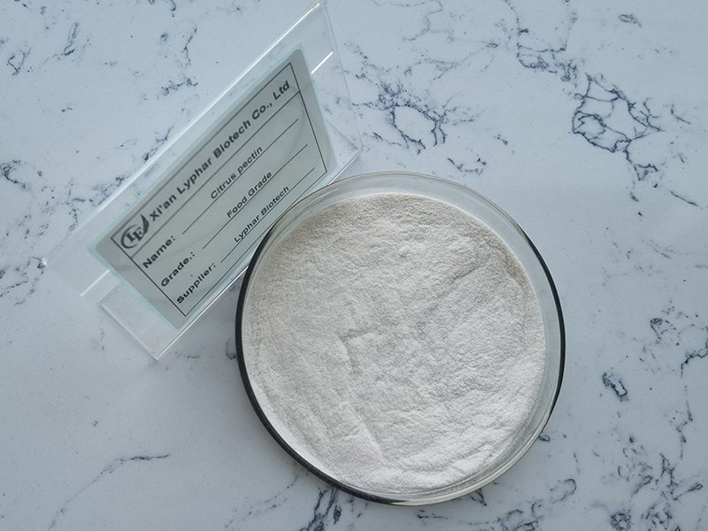 How does Citrus Pectin stabilize drinks?-Xi'an Lyphar Biotech Co., Ltd