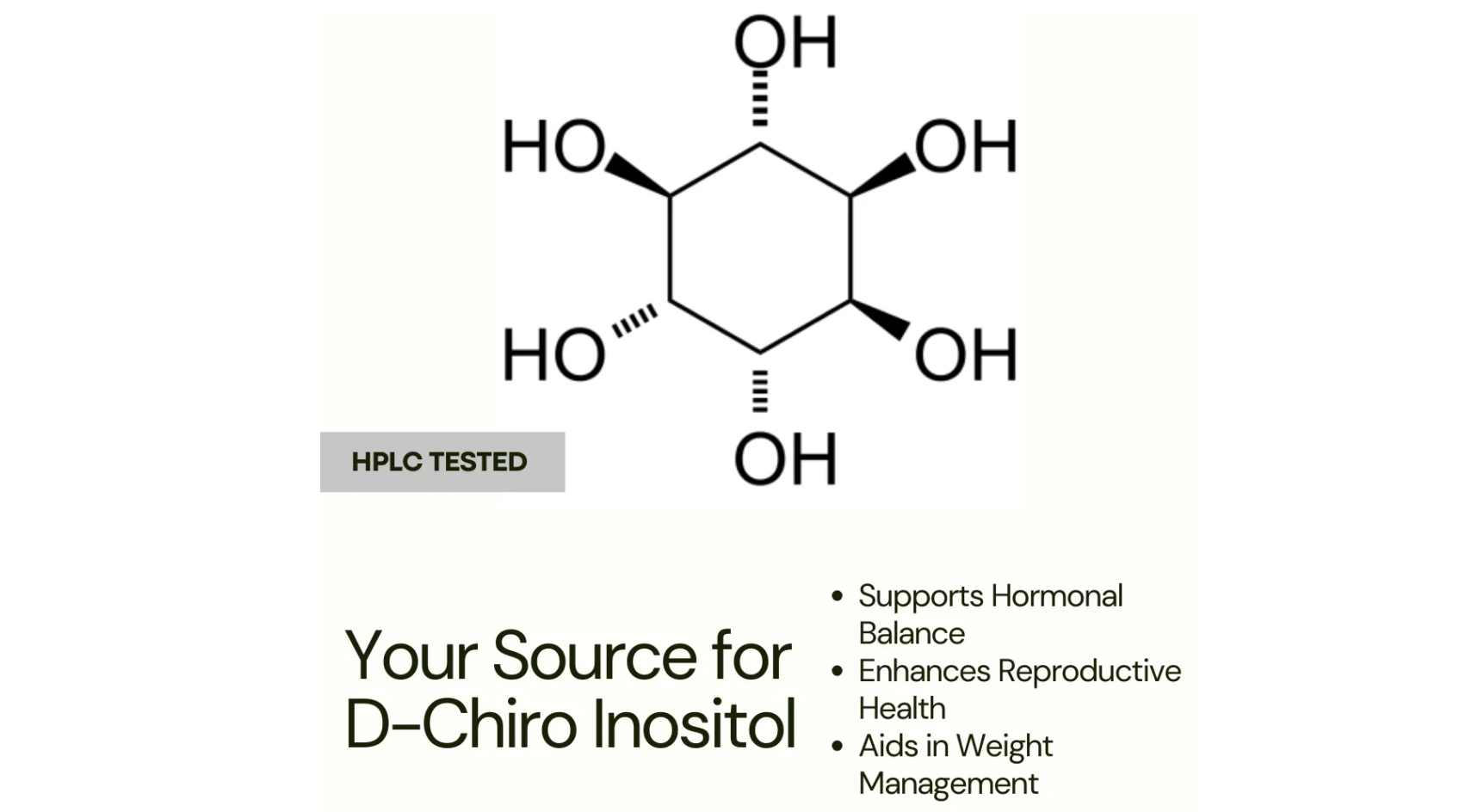 Origin, Properties and Introduction of D-Chiro-Inositol-Xi'an Lyphar Biotech Co., Ltd Origin, Properties and Introduction of D-Chiro-Inositol-Xi'an Lyphar Biotech Co., Ltd