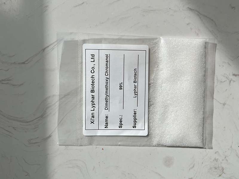 Chemical Structure and Physical Properties of Dimethylmethoxy Chromanol-Xi'an Lyphar Biotech Co., Ltd