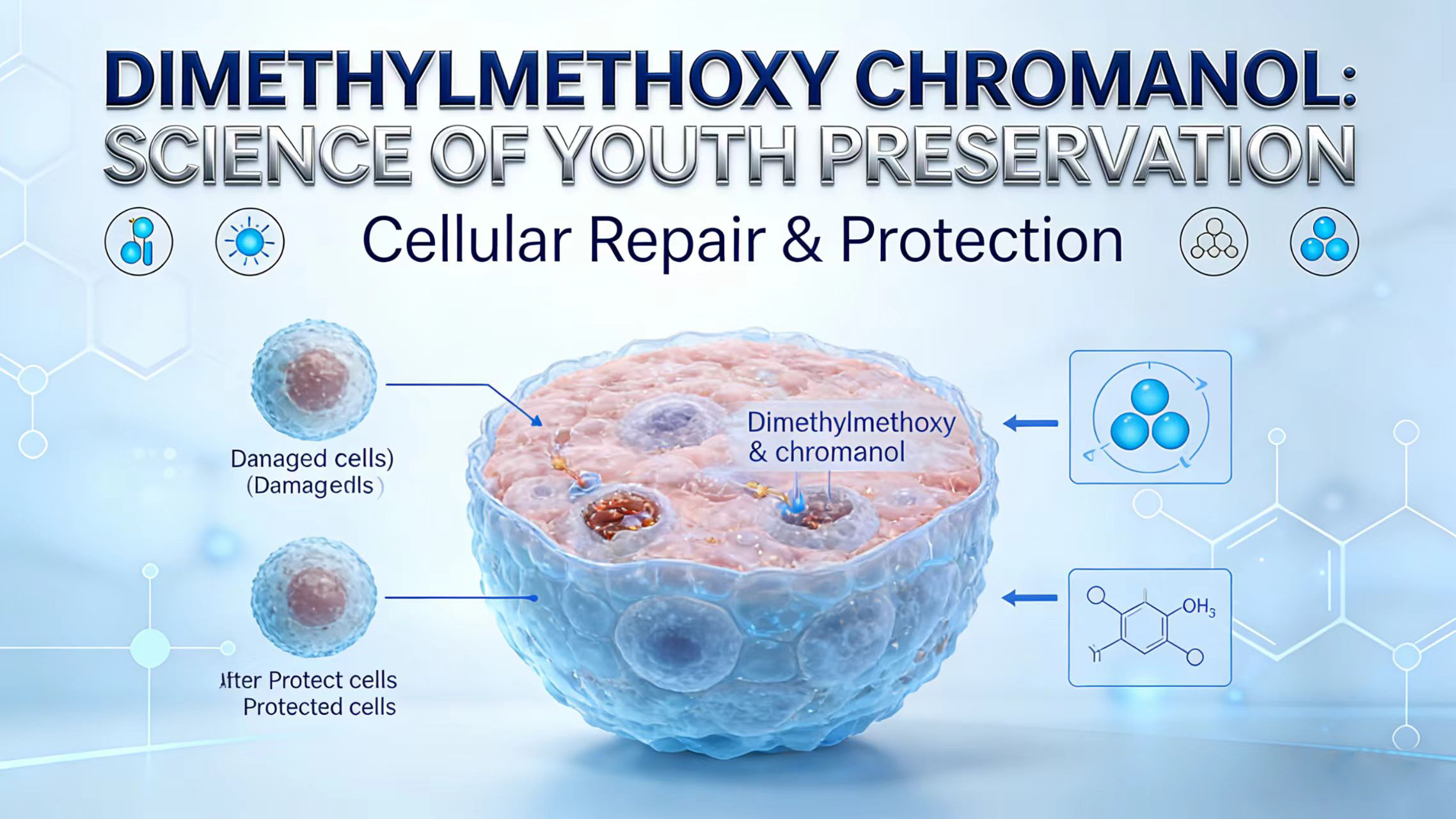 Origin, Properties and Introduction of Dimethylmethoxy Chromanol-Xi'an Lyphar Biotech Co., Ltd