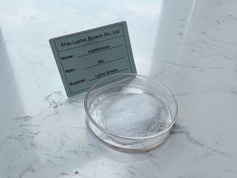 Materials and Methods of Ergothioneine-Xi'an Lyphar Biotech Co., Ltd