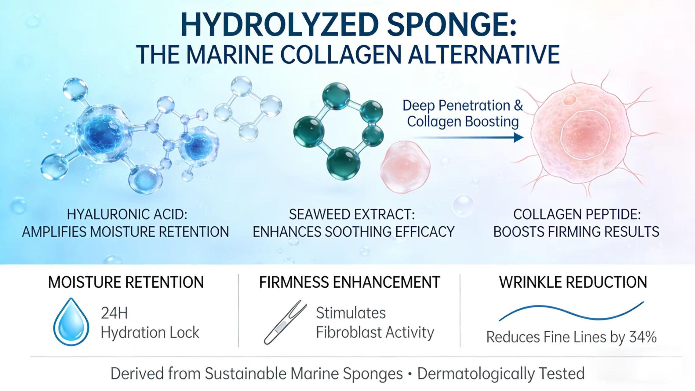 Specifications of Hydrolyzed Sponge-Xi'an Lyphar Biotech Co., Ltd