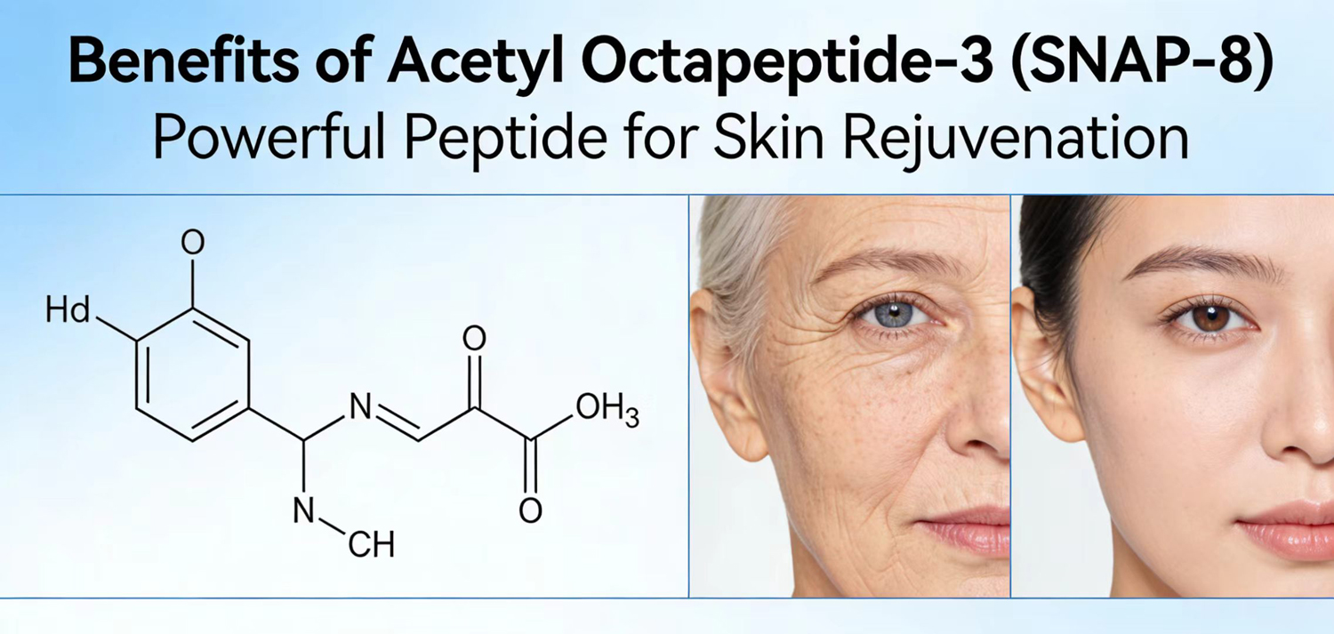Benefits of Acetyl Octapeptide-3/SNAP-8-Xi'an Lyphar Biotech Co., Ltd