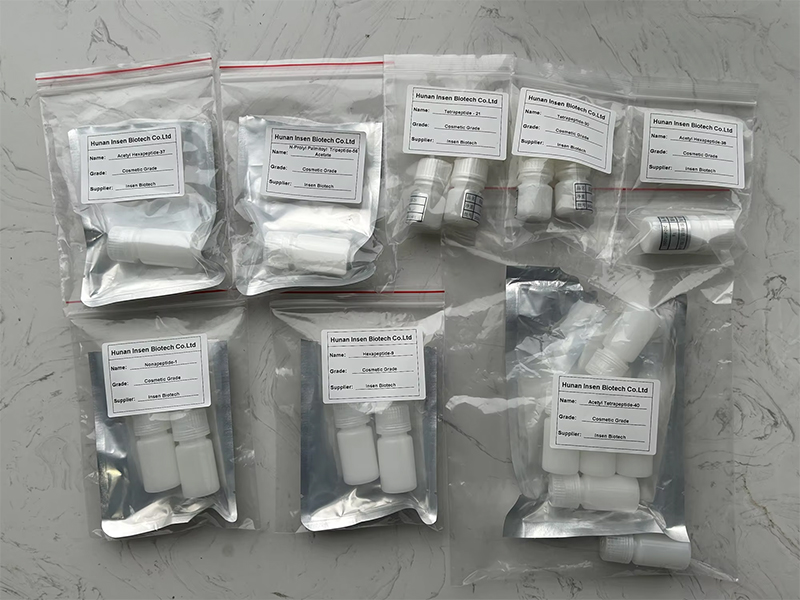 Role of Acetyl Octapeptide-3/SNAP-8 in Cosmetics-Xi'an Lyphar Biotech Co., Ltd