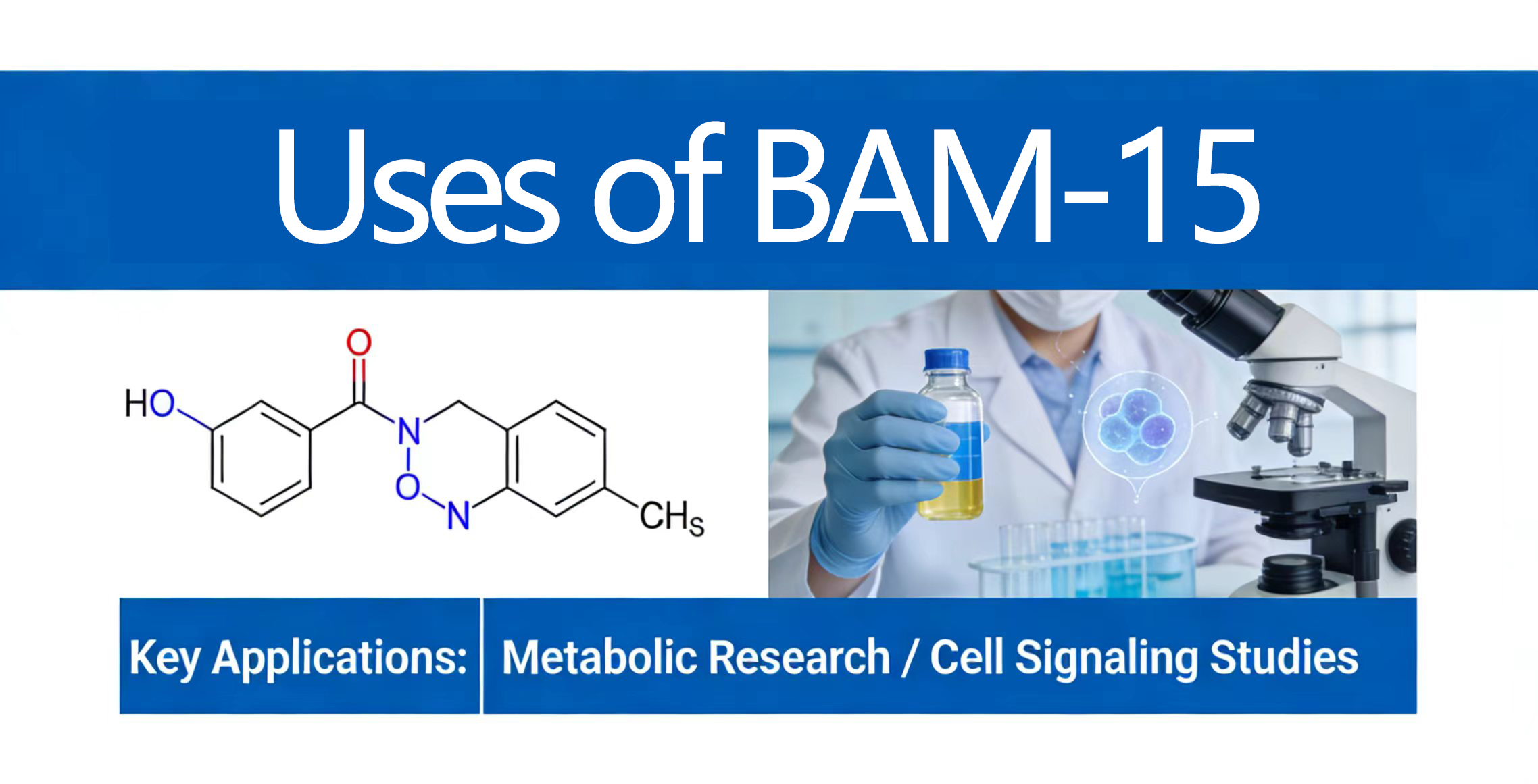 Uses of BAM-15-Xi'an Lyphar Biotech Co., Ltd