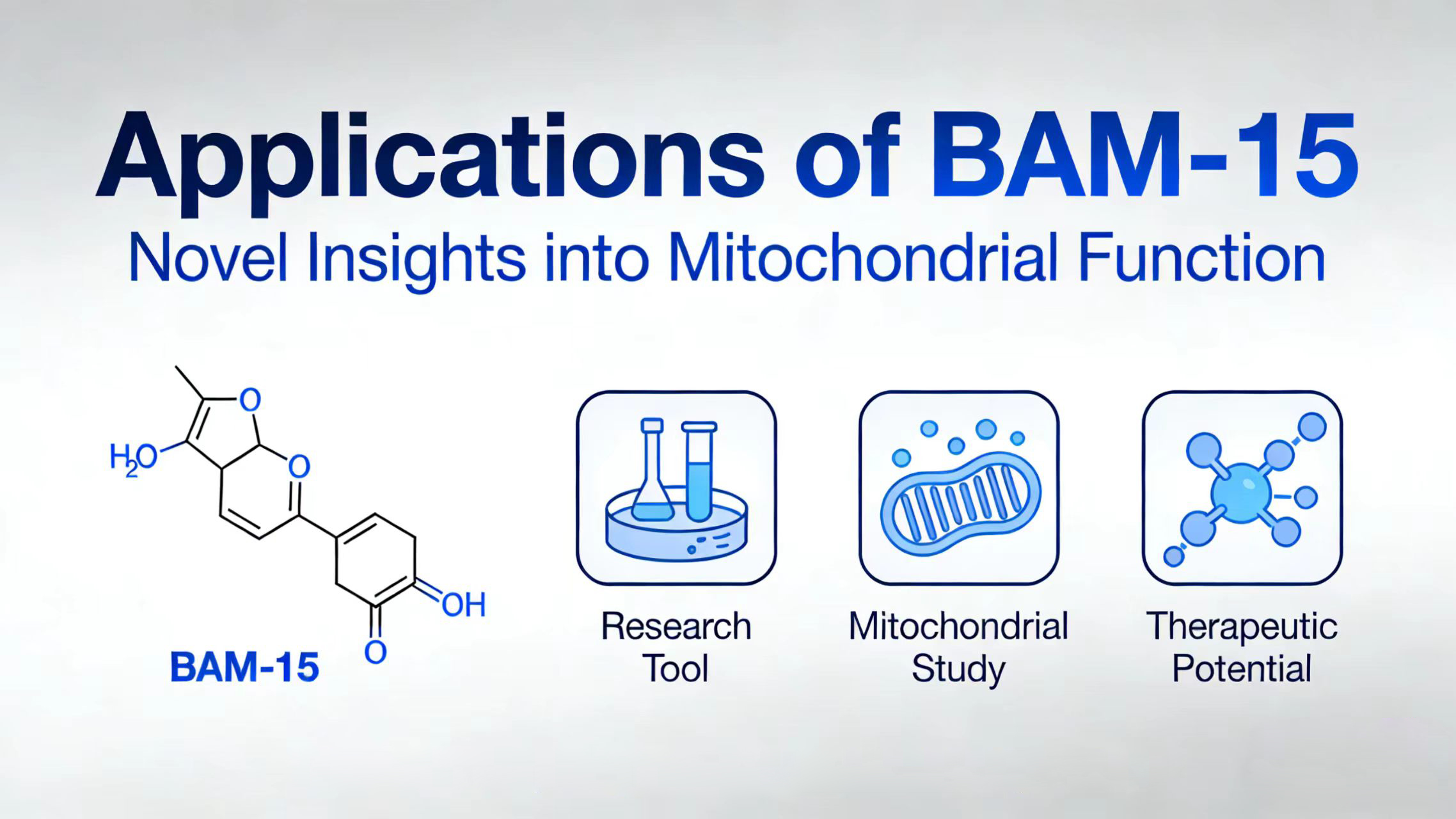 Applications of BAM-15-Xi'an Lyphar Biotech Co., Ltd