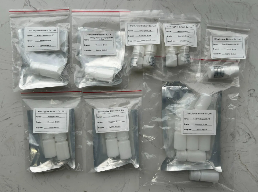 Chemical Structure and Physical Properties of Biotinoyl Tripeptide-1-Xi'an Lyphar Biotech Co., Ltd