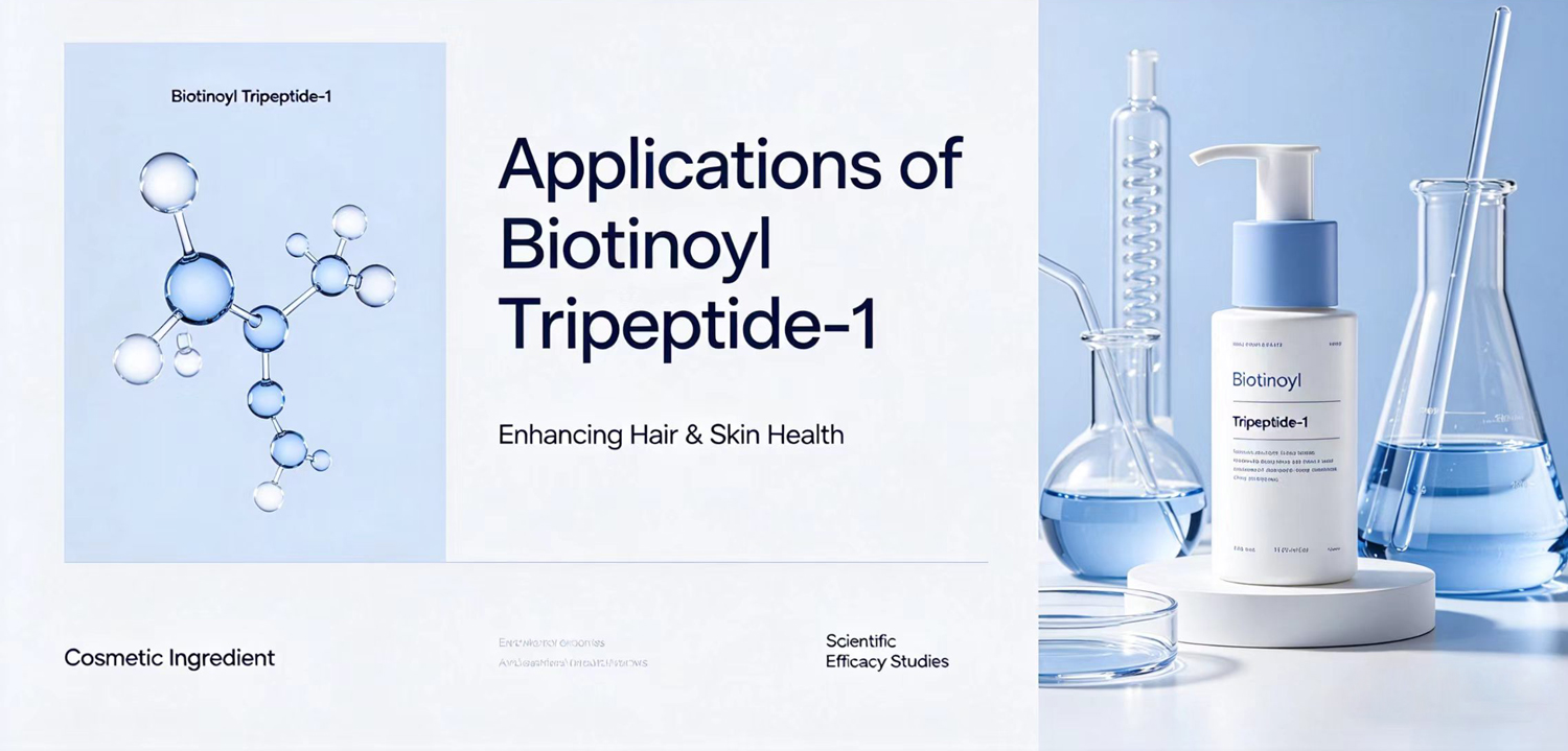 Origin, Properties and Introduction of Biotinoyl Tripeptide-1-Xi'an Lyphar Biotech Co., Ltd