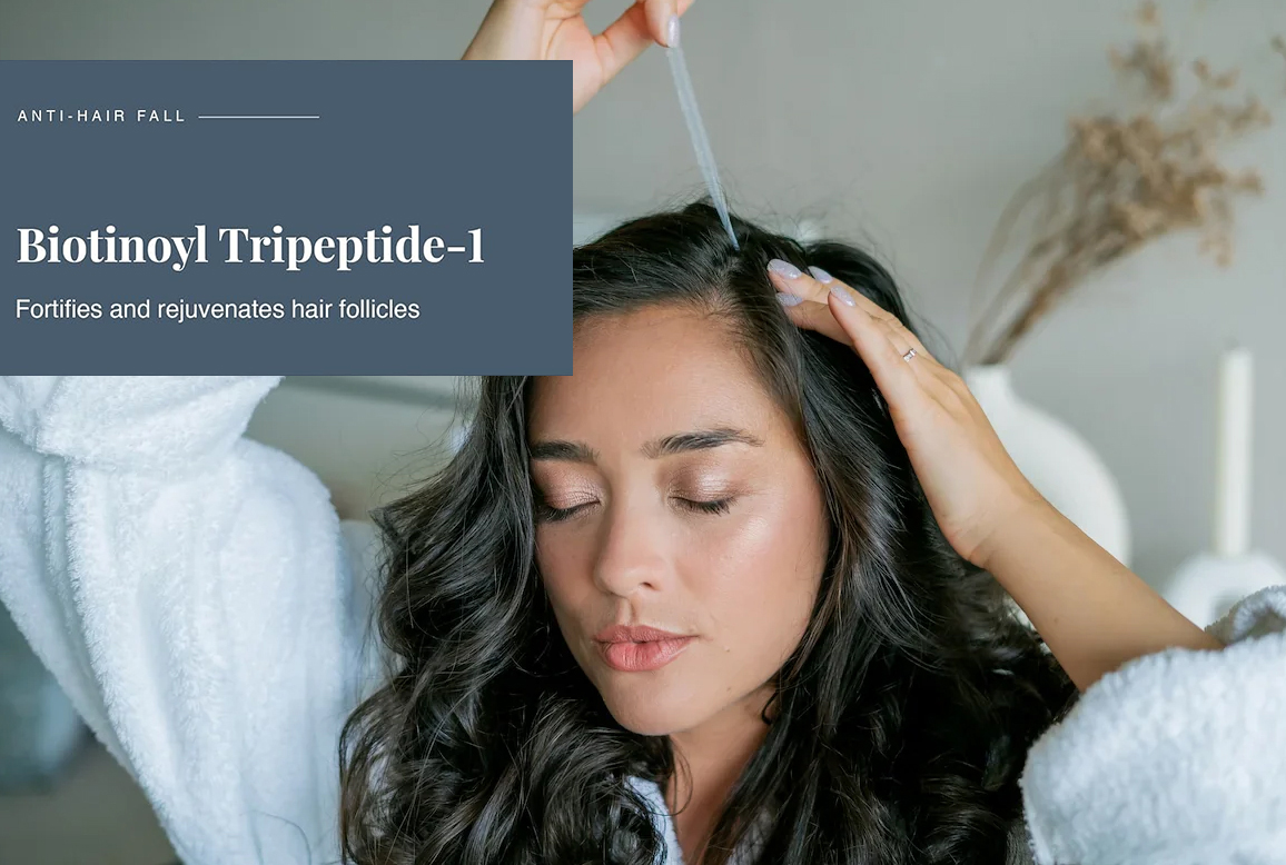 Effectiveness, Side Effects, and Special Precautions of Biotinoyl Tripeptide-1-Xi'an Lyphar Biotech Co., Ltd