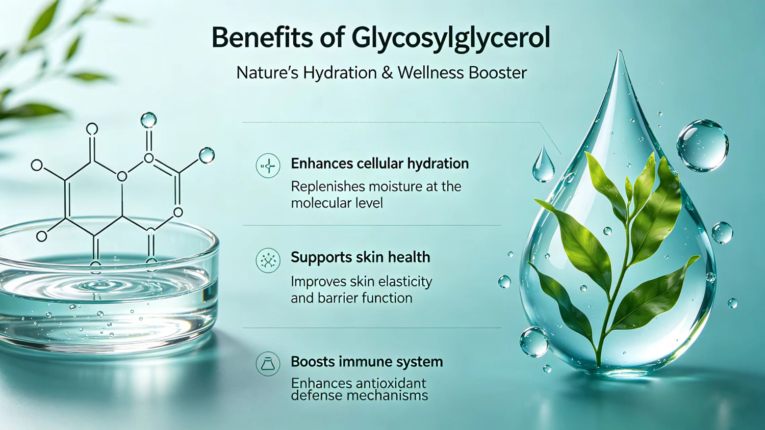 Benefits of Glycosylglycerol-Xi'an Lyphar Biotech Co., Ltd
