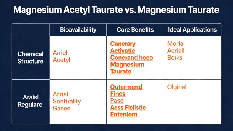 Magnesium Acetyl Taurate VS Magnesium Taurine 4 2026061108364524