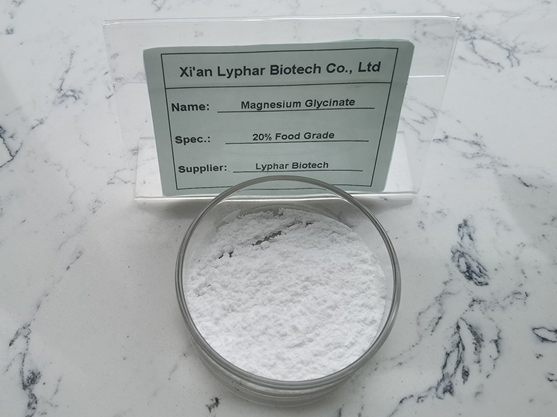 Comprehensive study of Magnesium Glycinate-Xi'an Lyphar Biotech Co., Ltd