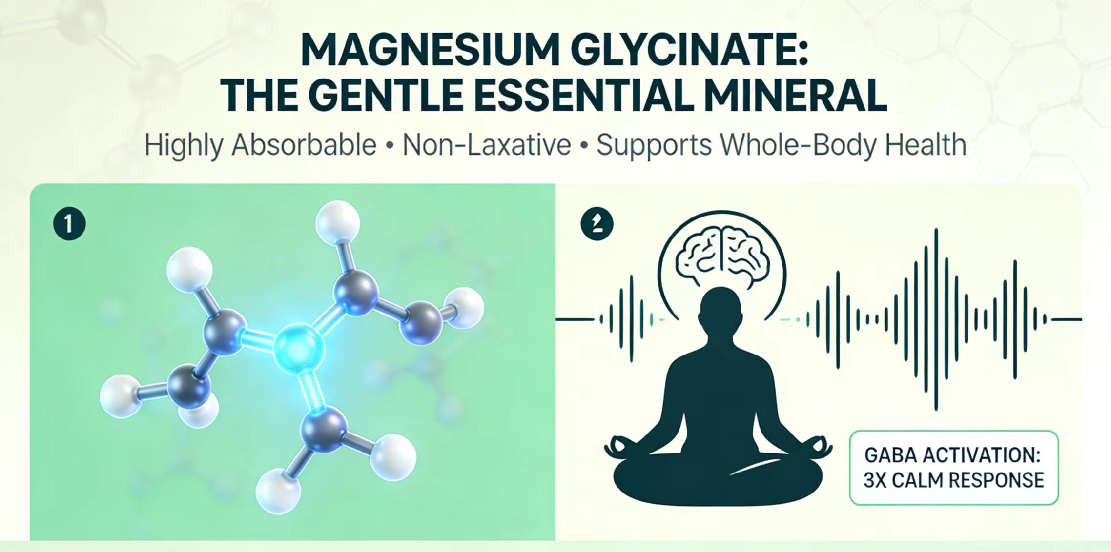 How to use Magnesium Glycinate correctly?-Xi'an Lyphar Biotech Co., Ltd