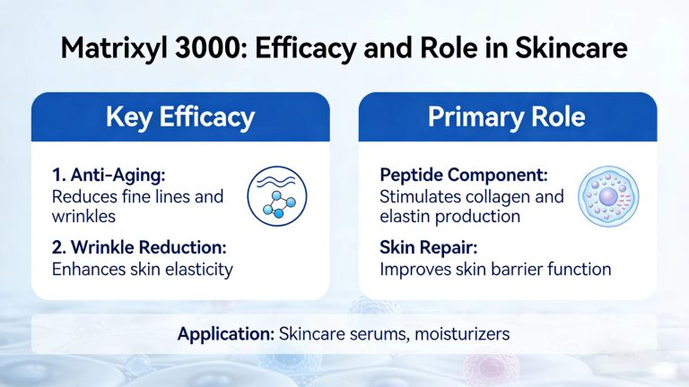 Efficacy and Functions of Matrixyl 3000 5 2026070708240630