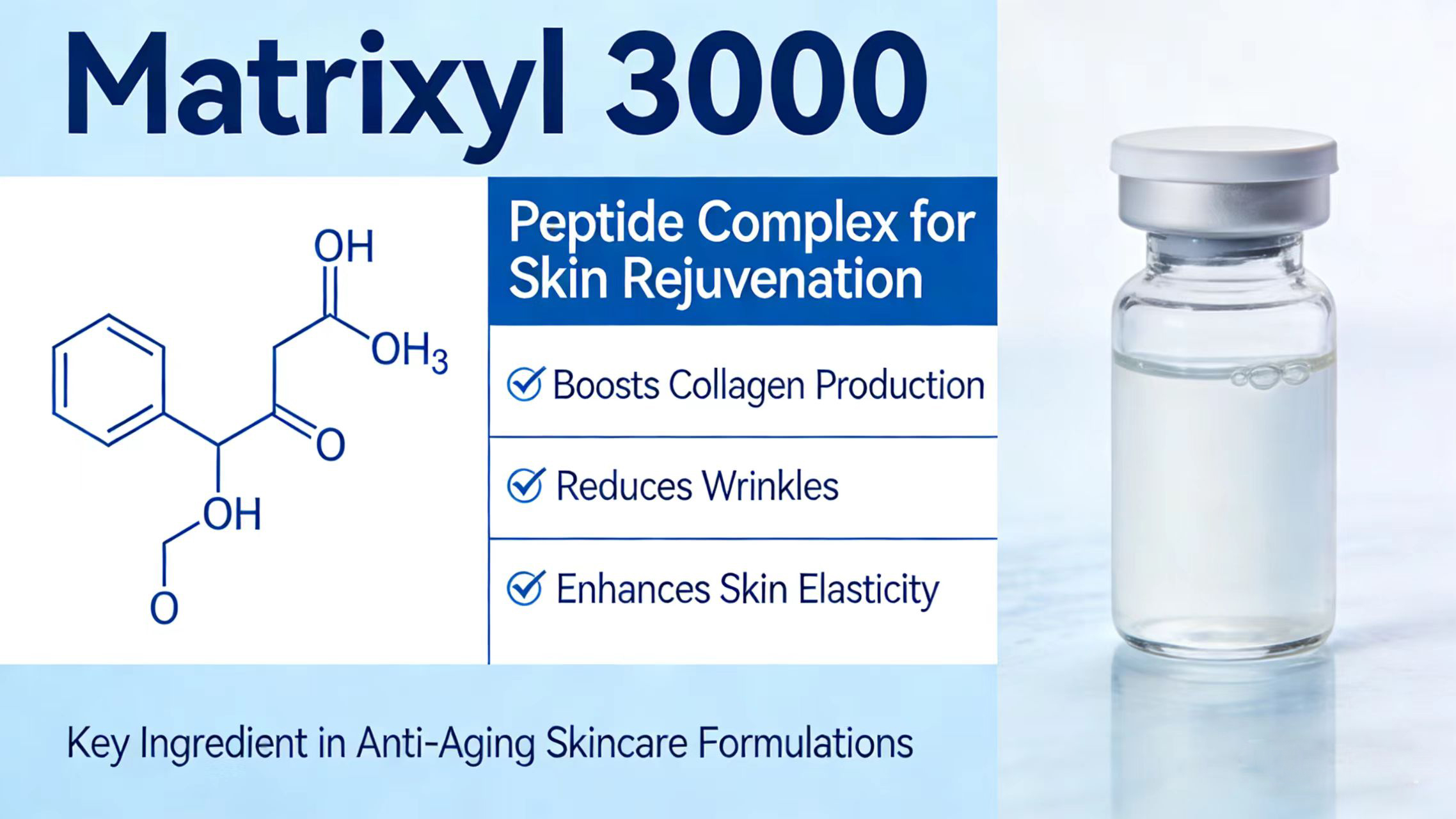 Comprehensive Study of Matrixyl 3000-Xi'an Lyphar Biotech Co., Ltd Comprehensive Study of Matrixyl 3000-Xi'an Lyphar Biotech Co., Ltd