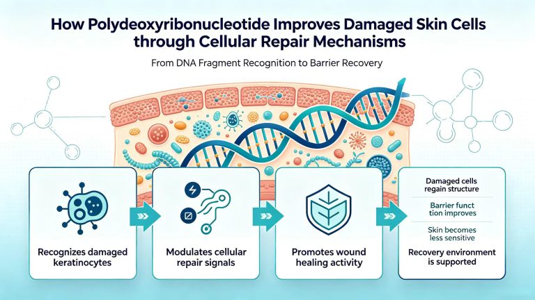 How Polydeoxyribonucleotide Improve Damaged Skin Cells through Cellular Repair Mechanisms? 3 2026072108225565