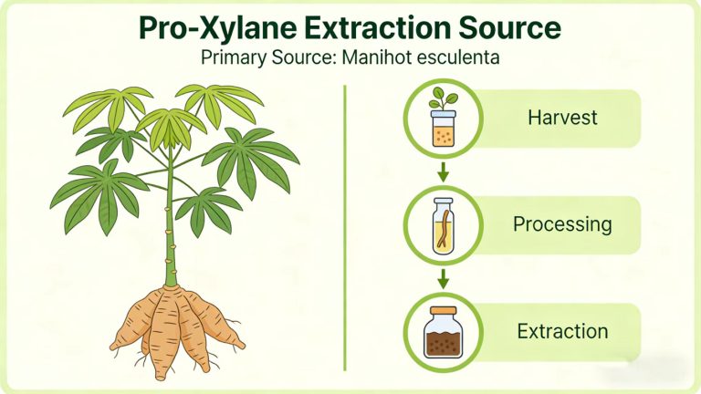 Raw Material Extraction Source of Pro-Xylane 1 2026080308290946