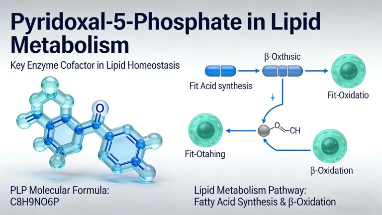 How does Pyridoxal-5-Phosphate regulate neurotransmitter synthesis and metabolism? 4 2026082008283892