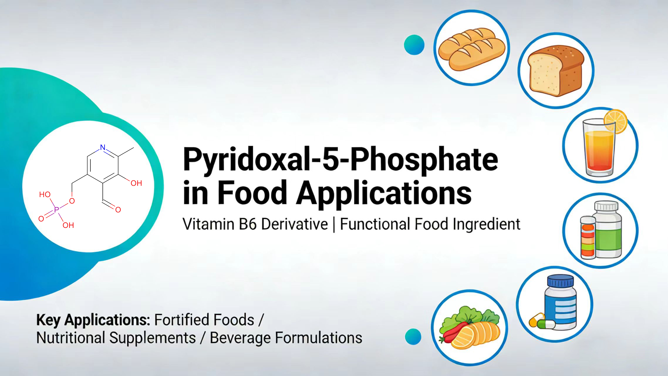 How to use Pyridoxal-5-Phosphate?-Xi'an Lyphar Biotech Co., Ltd How to use Pyridoxal-5-Phosphate?-Xi'an Lyphar Biotech Co., Ltd