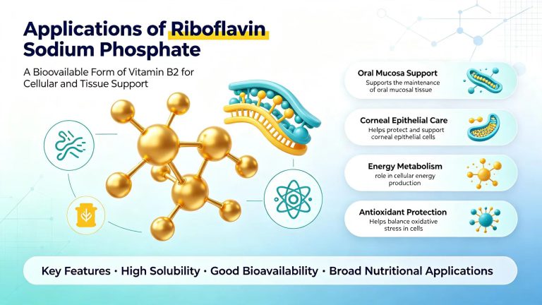 Applications of Riboflavin Sodium Phosphate 4 2026082708385868