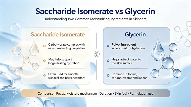 Saccharide Isomerate vs. Glycerin 5 2026090908255659