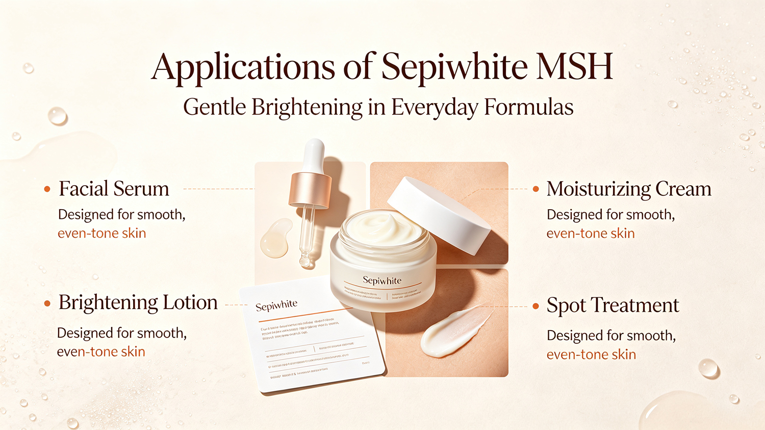 What is Sepiwhite MSH?-Xi'an Lyphar Biotech Co., Ltd