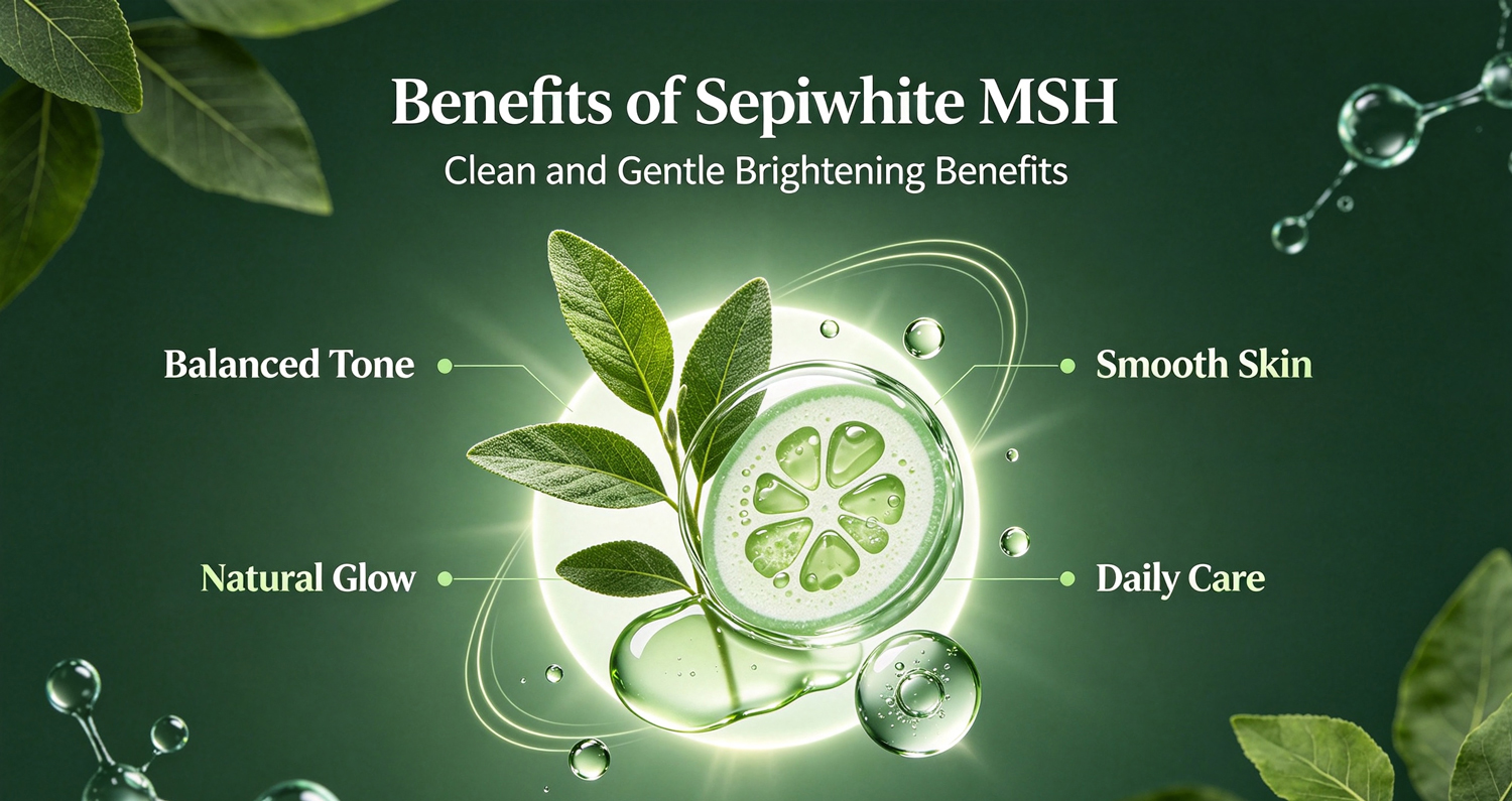 Benefits of Sepiwhite MSH-Xi'an Lyphar Biotech Co., Ltd Benefits of Sepiwhite MSH-Xi'an Lyphar Biotech Co., Ltd