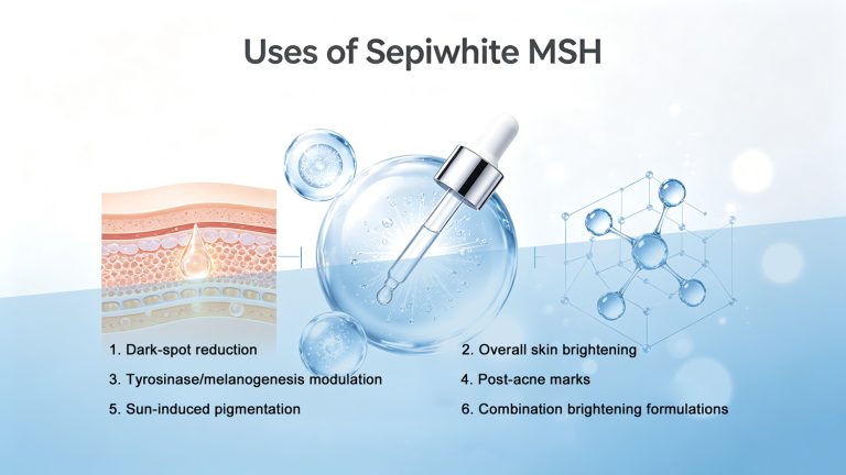 Uses of Sepiwhite MSH 5 2026092008210343