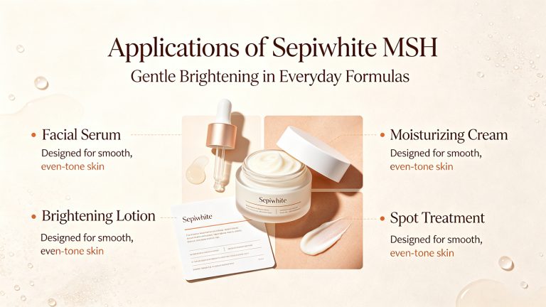Applications of Sepiwhite MSH 6 2026092208014136