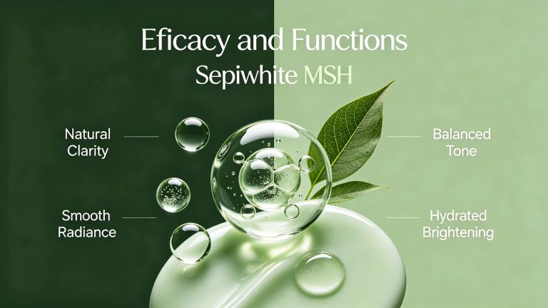 Efficacy and Functions of Sepiwhite MSH 3 2026092407585054