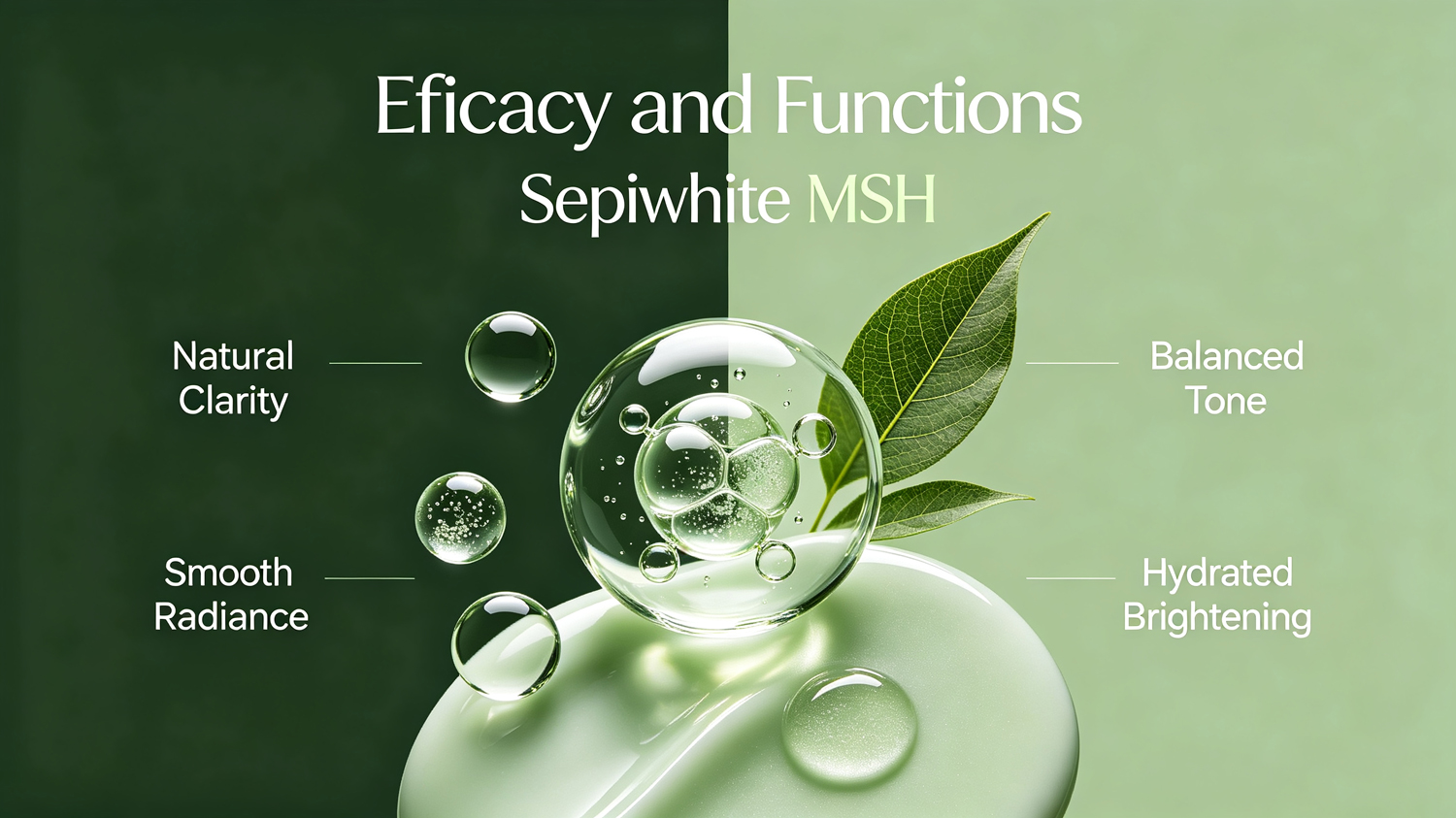 Efficacy and Functions of Sepiwhite MSH-Xi'an Lyphar Biotech Co., Ltd